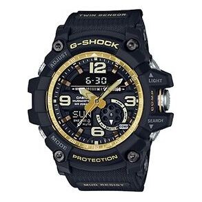 

Часы CASIO G-Shock Mudmaster 'Black Gold', черный