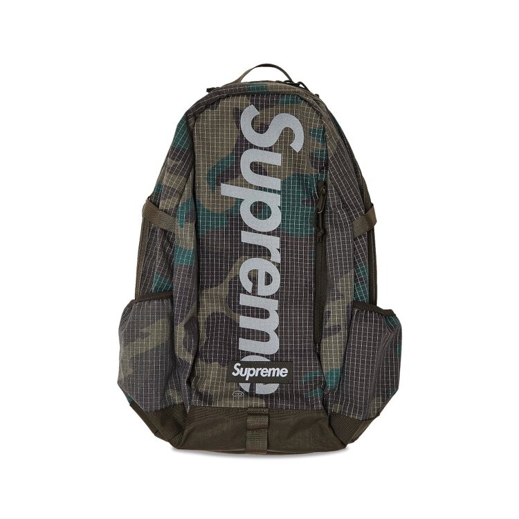 

Рюкзак Supreme Backpack, цвет Woodland Camo
