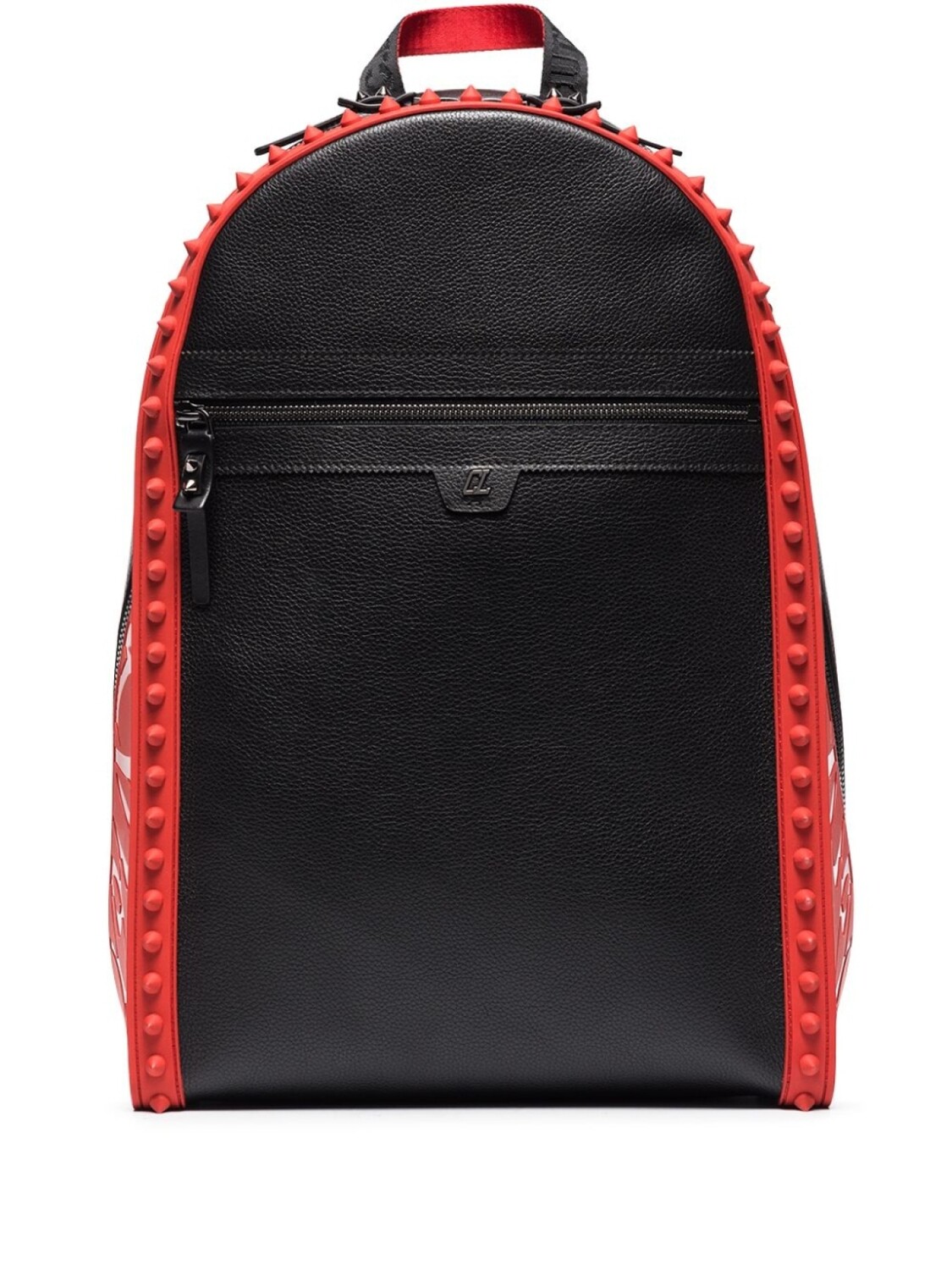 

Рюкзак Backparis с заклепками-шипами Christian Louboutin, черный