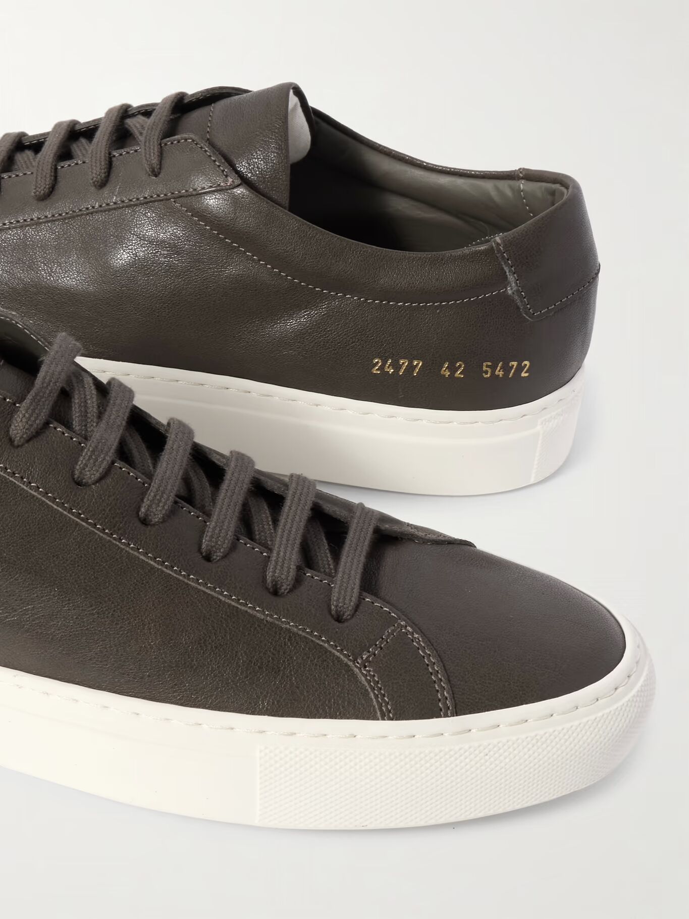

Летние кожаные кроссовки Achilles COMMON PROJECTS, коричневый