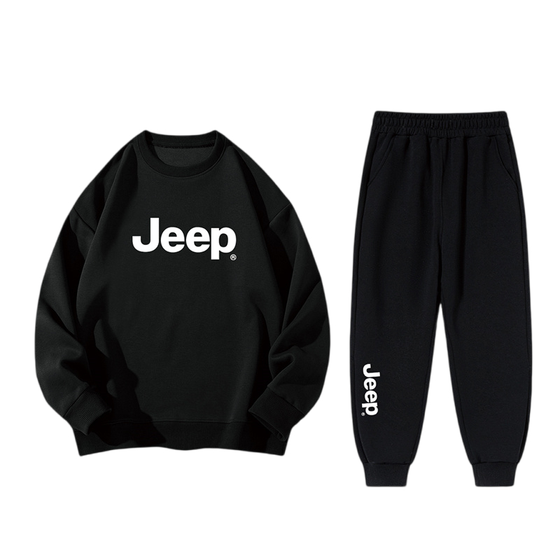Повседневная спортивная одежда для подростков Jeep, белая — фото 2