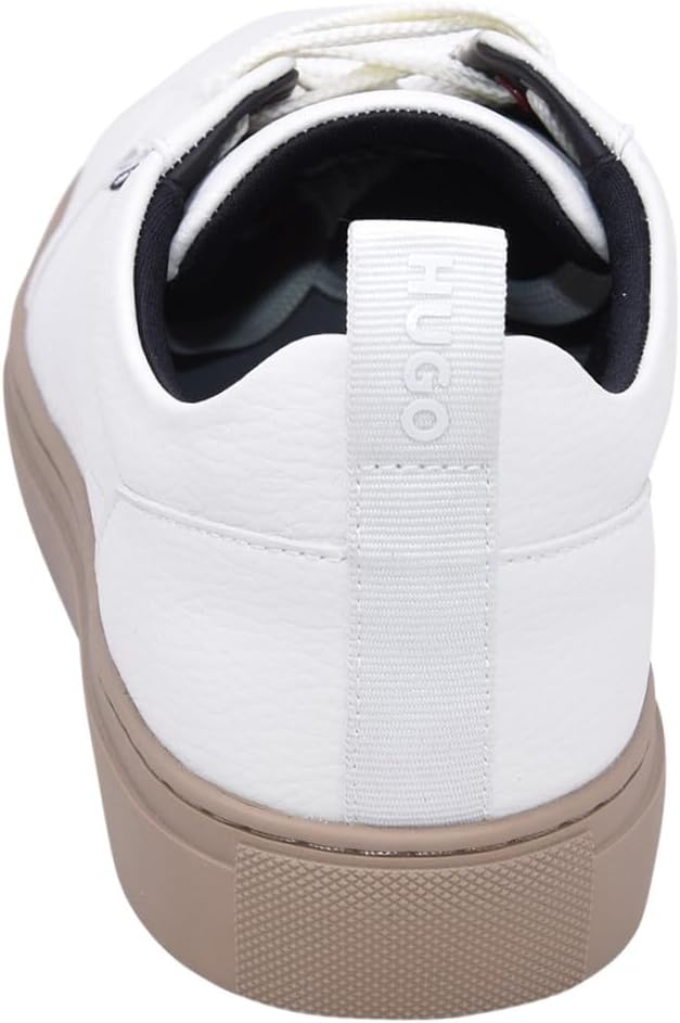 Кроссовки Hugo Mens Morrie Low с зернистой подошвой, Oak — фото 4