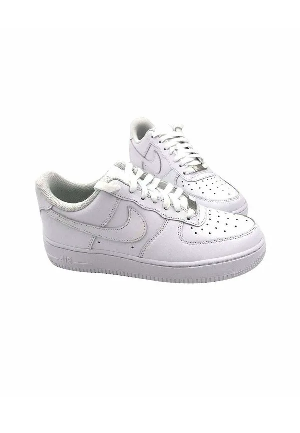 Низкие кроссовки air force 1 07 Nike Sportswear, Triple White — фото 2