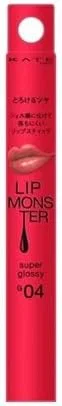 Набор губных помад Kate Lip Monster Tsuyabeth G04 Spider Lily Scenter, 3 шт, 1.6 г, глянцевый