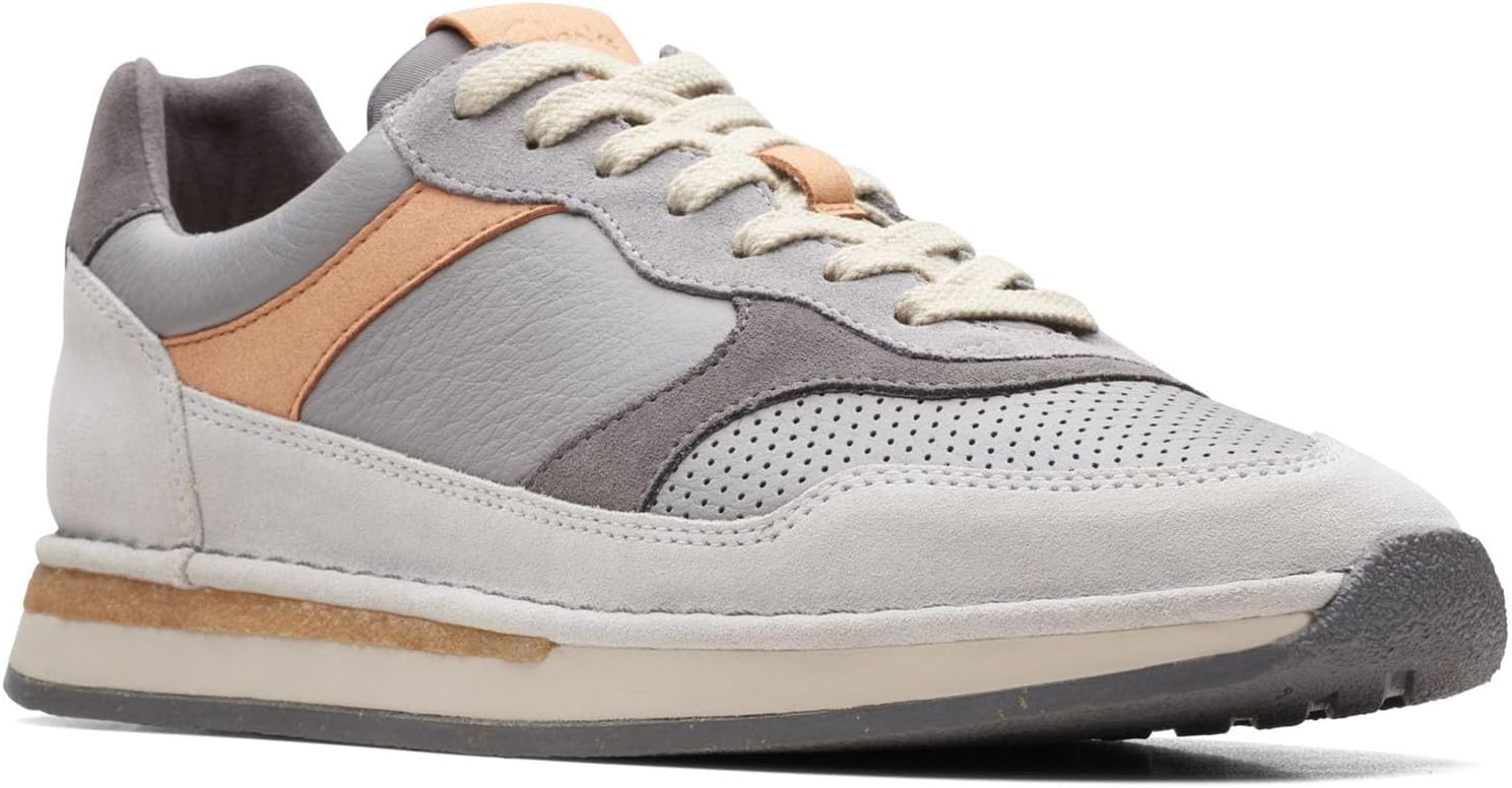 Мужские кроссовки Clarks Craftrun Tor, серый — фото 3