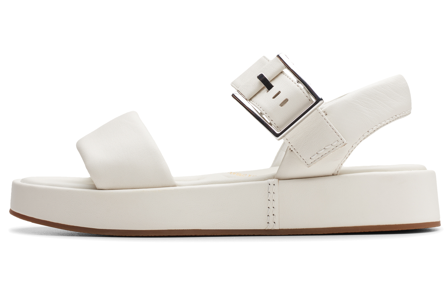 Сандалии женские с одним ремешком Clarks, White 261762584