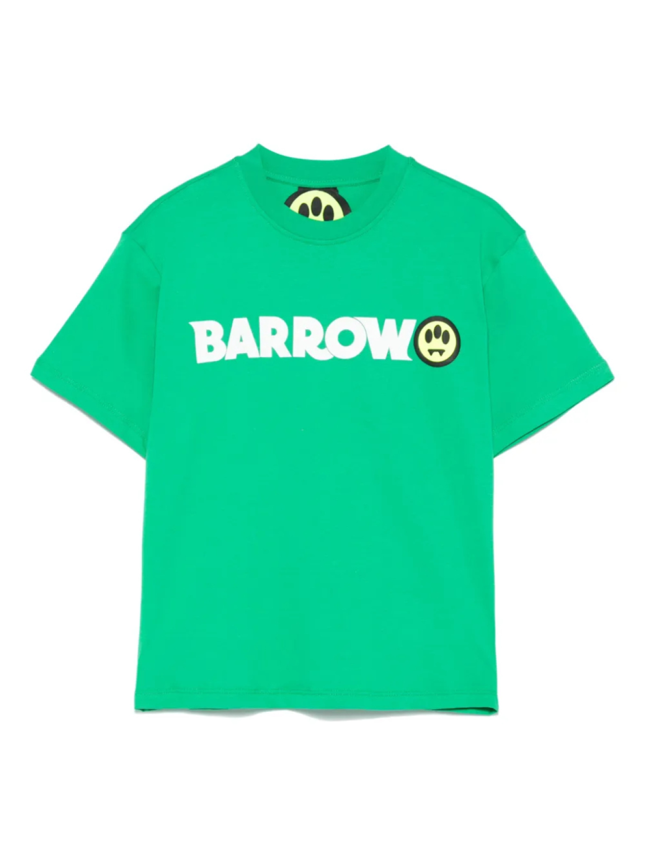 

Футболка с логотипом Barrow kids, зеленый