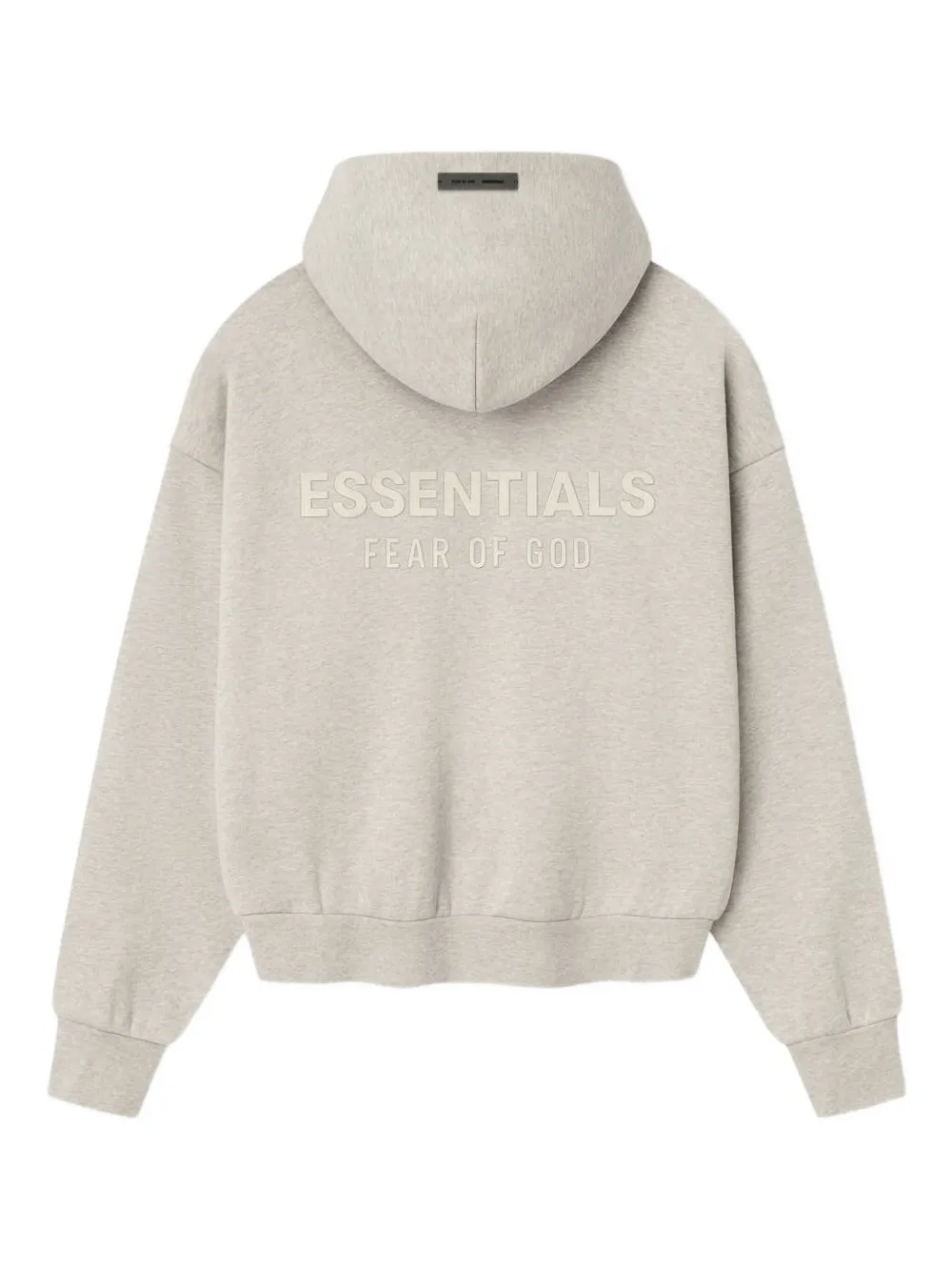 Классическая толстовка с капюшоном FEAR OF GOD ESSENTIALS, серый — фото 2