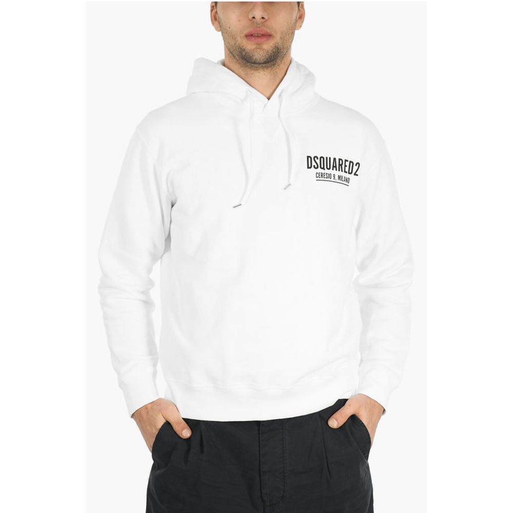 

Толстовка COOL FIT с принтом логотипа спереди Dsquared2, White
