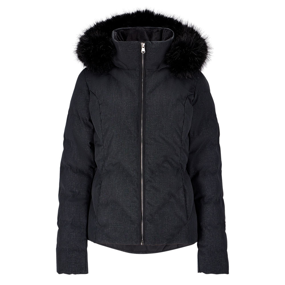 

Утепленная горнолыжная куртка Obermeyer Bombshell Luxe (женская), Black