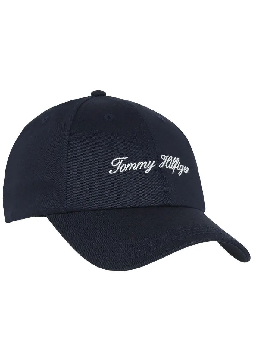 

Бейсбольная кепка Tommy Hilfiger "TOMMY TWIST CAP" с изящным логотипом, синий