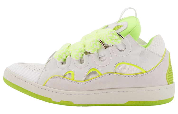 

Кроссовки Curb 'White Fluo Yellow' Lanvin