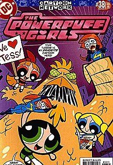 

Powerpuff Girls (2000 series) #38 (DC Comics)