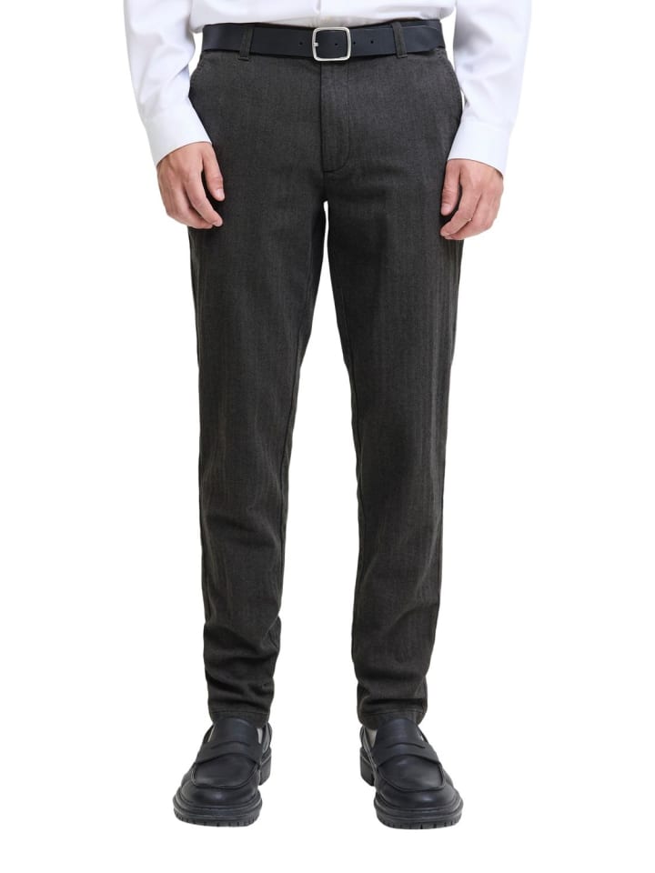 

Тканевые брюки Jack & Jones, серый