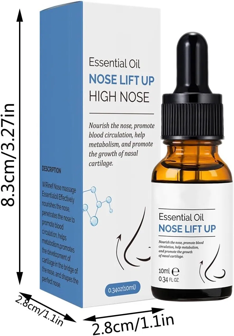Масло для носа и подтяжки Nose Beauty & Nose Lifting Oil 10ml Апельсин + Лаванда 50ml — фото 3