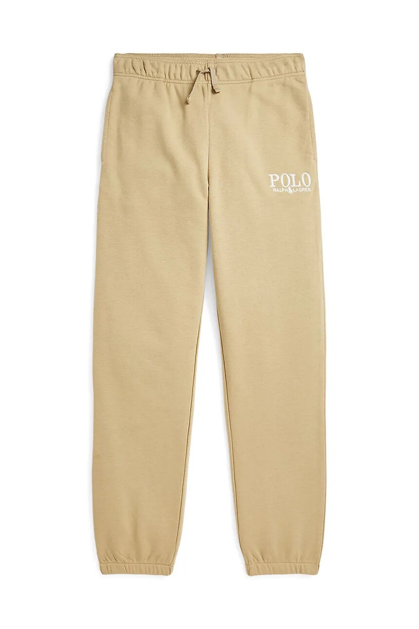 

Детские спортивные штаны Polo Ralph Lauren, бежевый