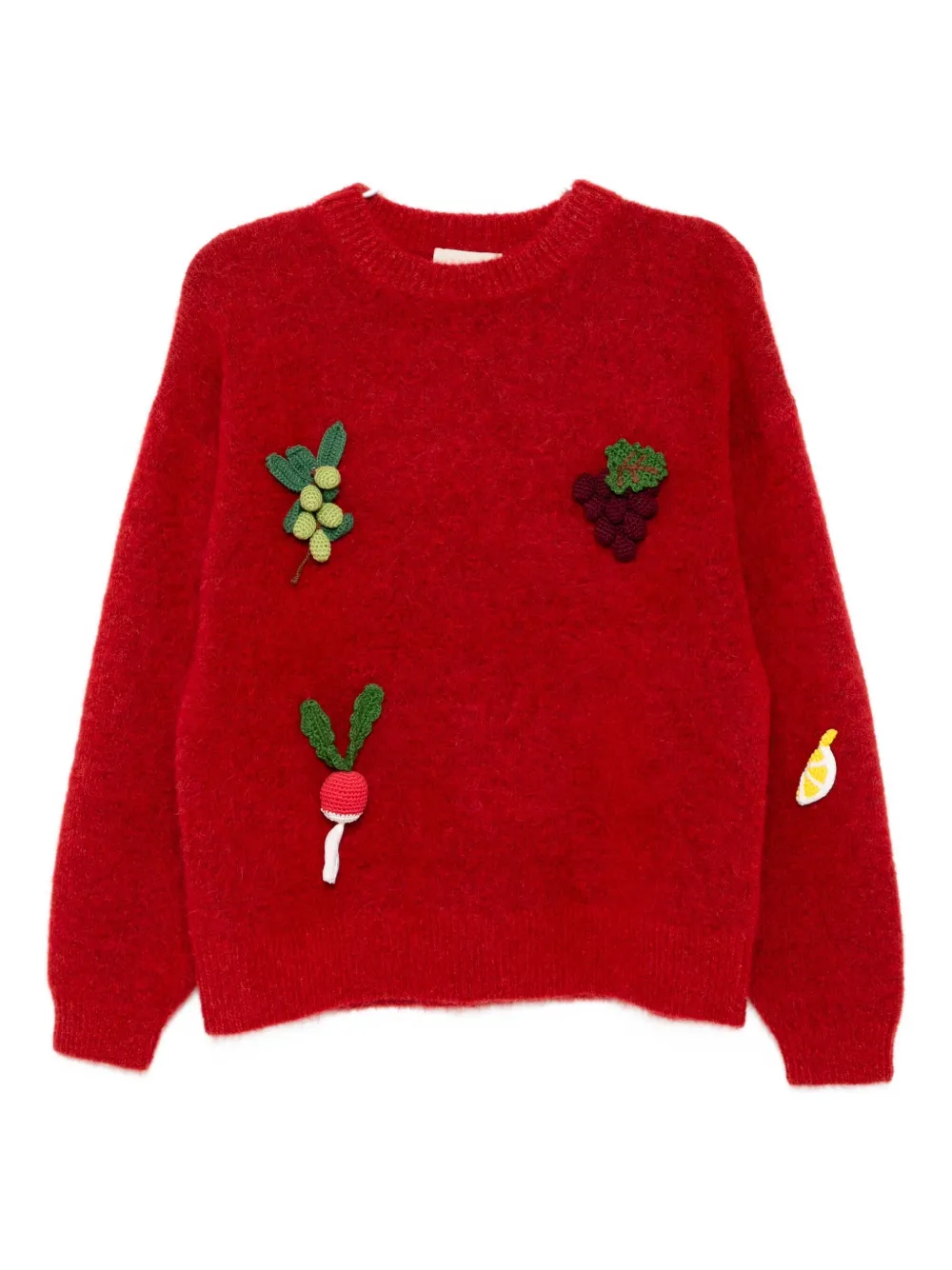 

Джемпер Fruitto ALEMAIS, красный
