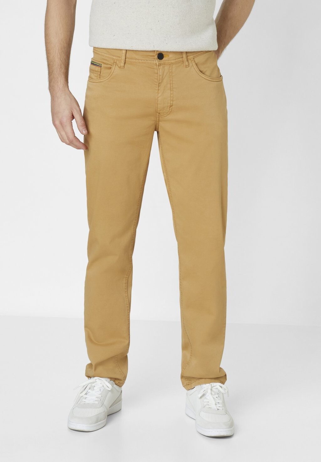 

Брюки MILTON REGULAR FIT 5-POCKET MIT STRETCHANTEIL Redpoint, цвет tobacco
