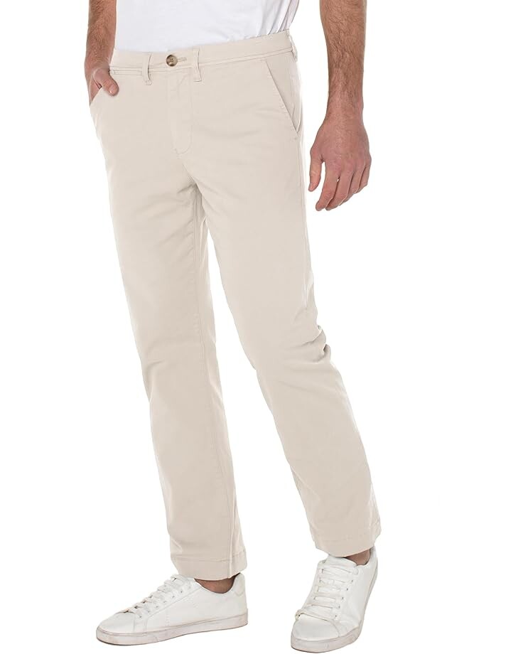 

Джинсы Liverpool Los Angeles Chino Pant, цвет Limestone