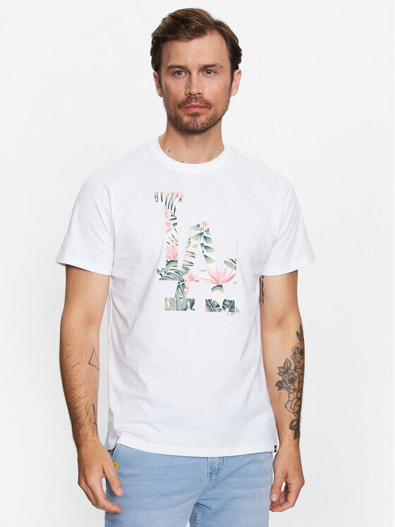 

Футболка стандартного кроя 47 Brand, белый