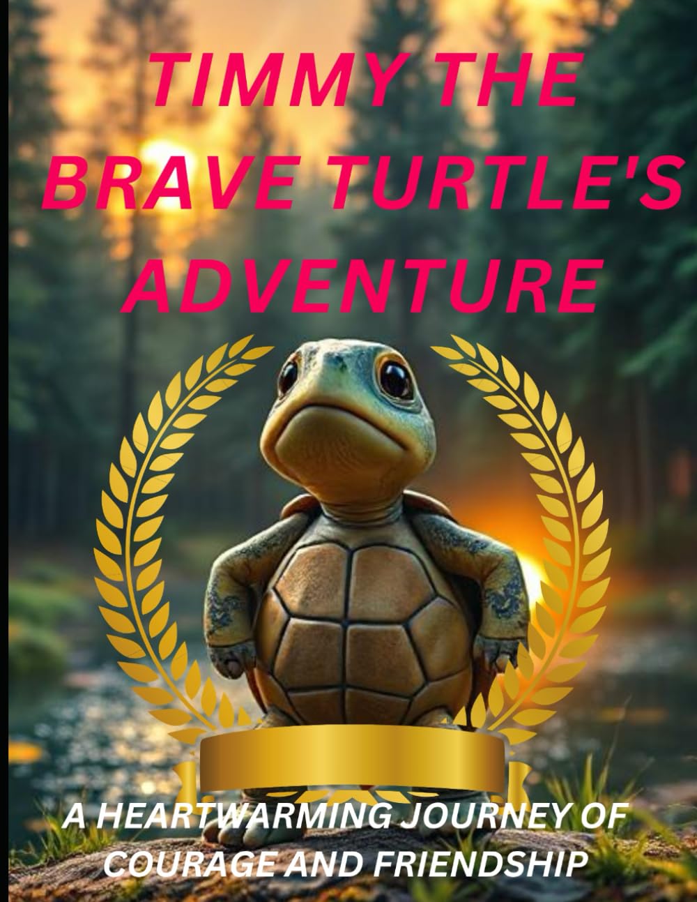 

Timmy the Brave Turtle's Adventure: A Heartwarming Journey of Courage and Friendship (Independently published)