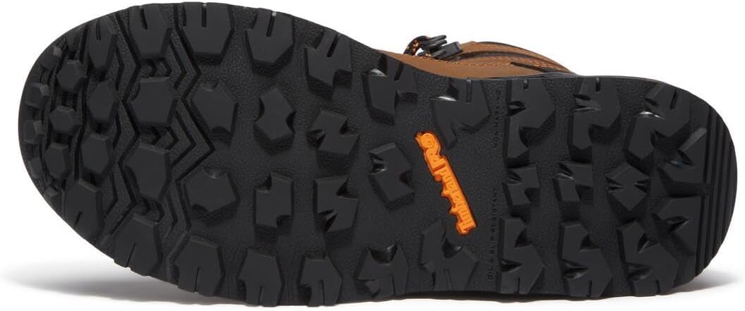Timberland PRO мужские ботинки Boondock Ultralight 8 дюймов с композитным защитным носком, водонепроницаемые, Light Brown — фото 4