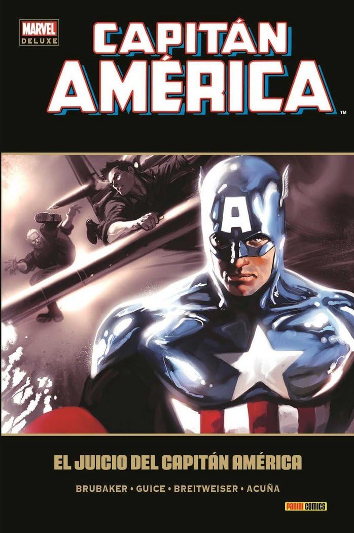 

Marvel Deluxe: Capitán América 12. El Juicio Del Capitán América: EL JUICIO DEL CAPITÁN AMÉRICA (PANINICOMICS)