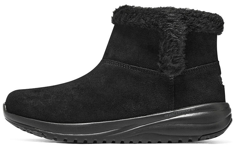

Зимние ботинки женские Skechers, черный