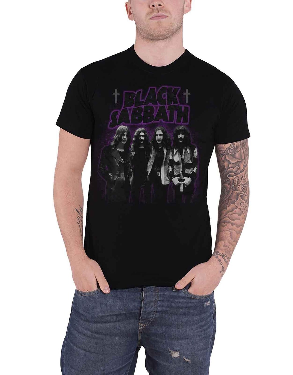 

Футболка группы «Мастера реальности» Black Sabbath, черный