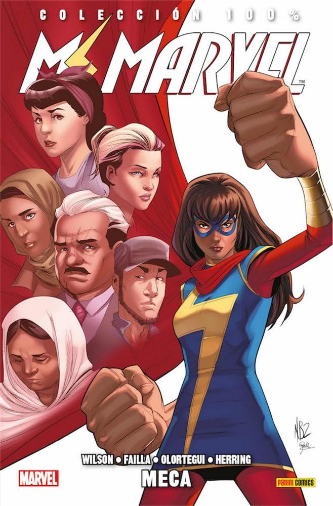 

Colección 100% Ms. Marvel 7. Meca: MECA (PANINI COMICS)