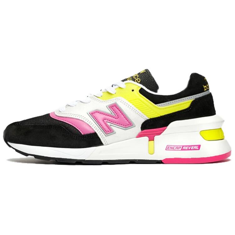 

Кроссовки NB 997S унисекс с низким верхом розовые/желтые New Balance, Желтый, Кроссовки NB 997S унисекс с низким верхом розовые/желтые New Balance