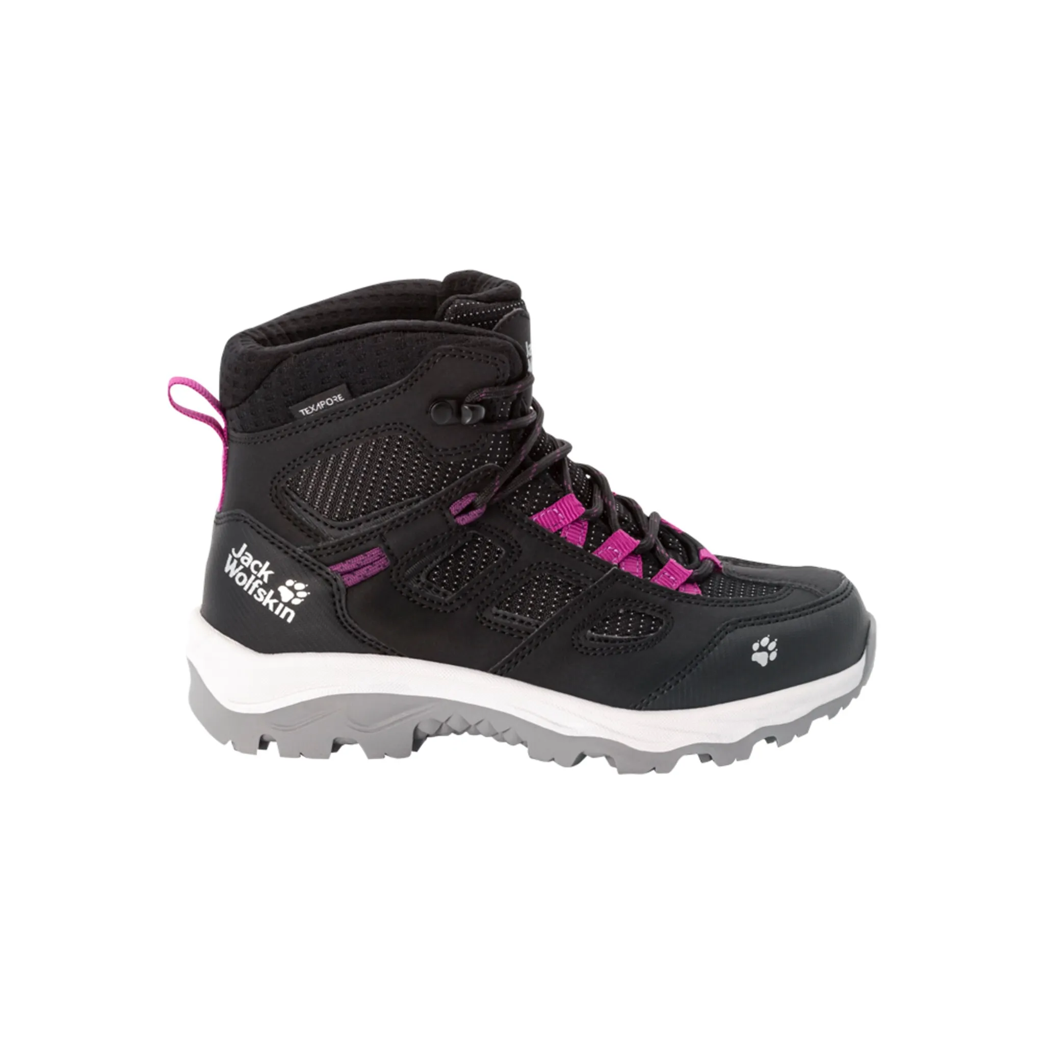 

Кроссовки Jack Wolfskin "VOJO TEXAPORE MID K", розовый