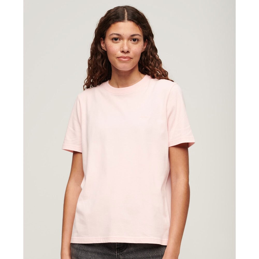 

Футболка Superdry Vintage Logo Emb, розовый