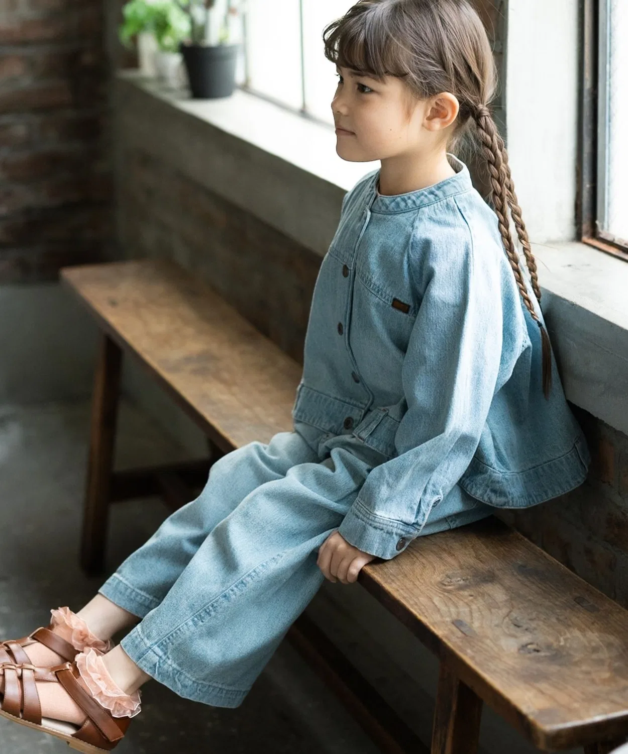 Джинсовая куртка Atelier Denim.RIO, джинсовая, синяя — фото 4