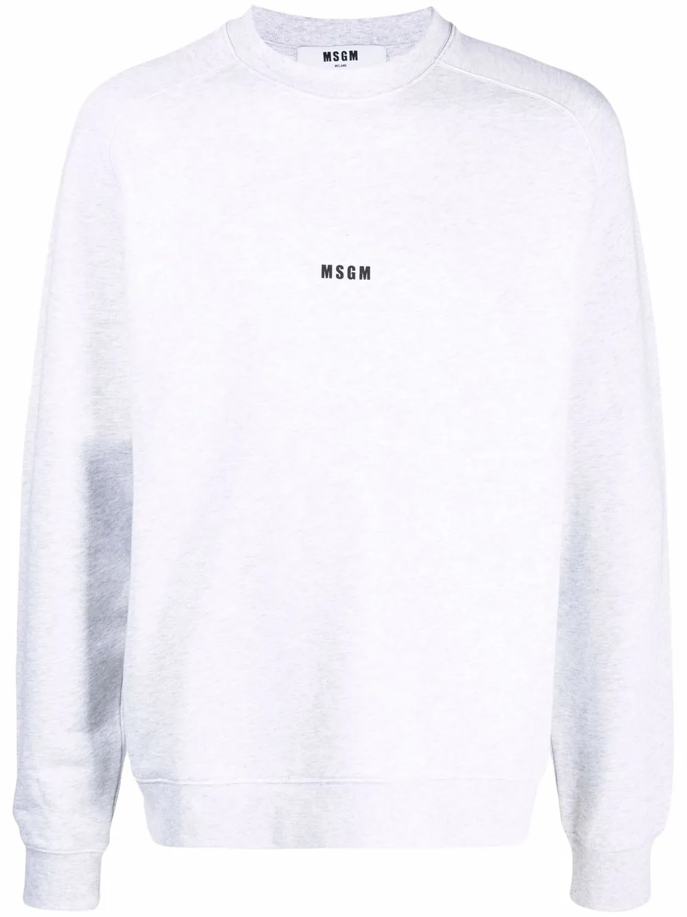 

Джемпер с логотипом MSGM, серый