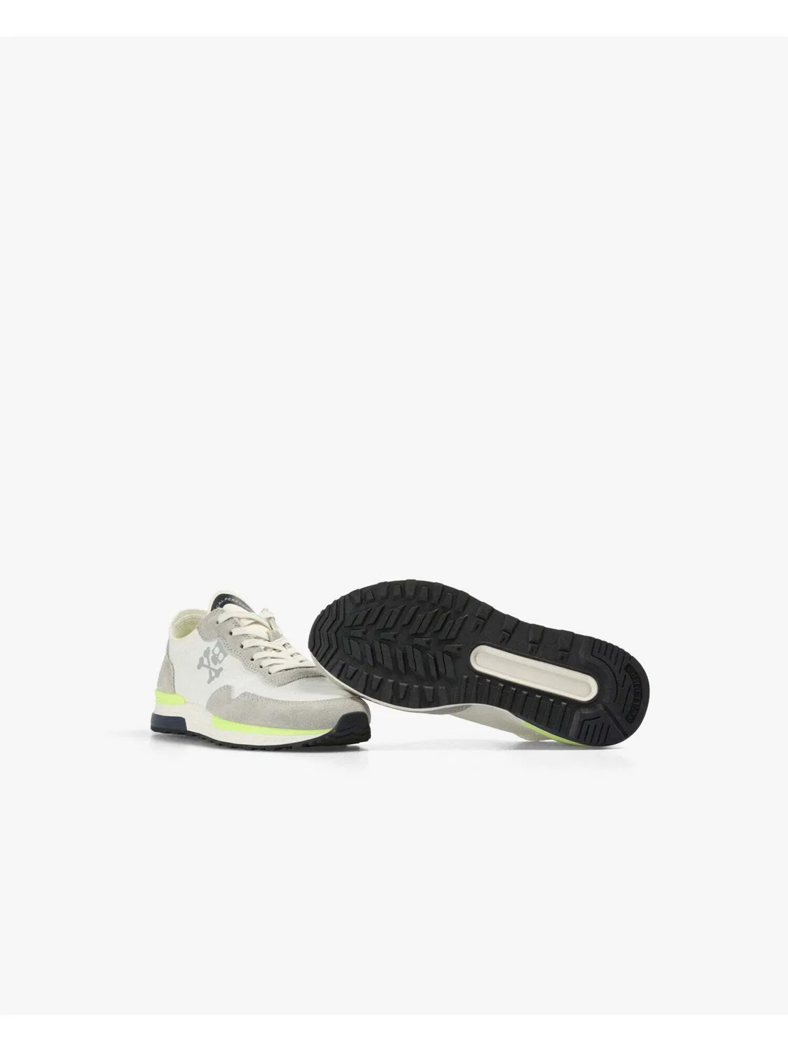 Кроссовки 'Moon' Scalpers, Off White/Wool White — фото 4