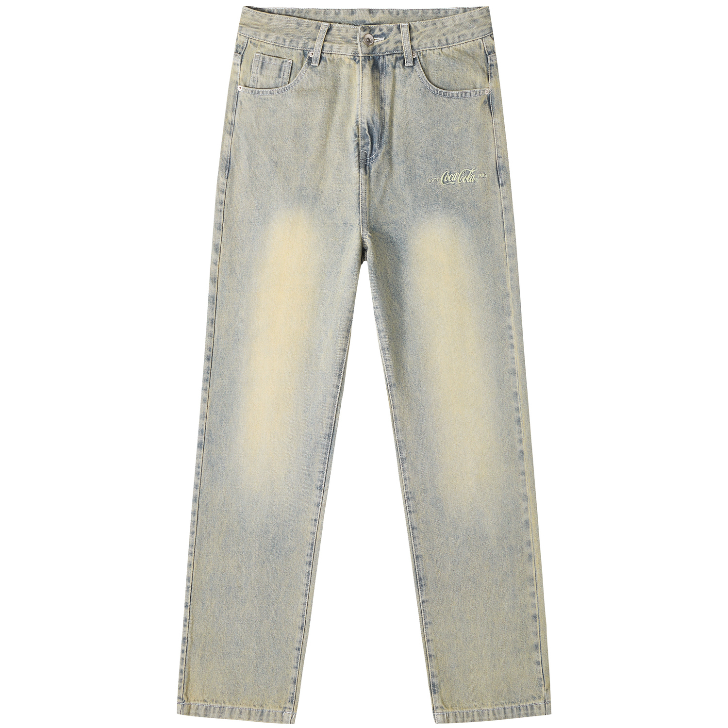 

Coca Cola Jeans Унисекс Футболка Coca-Cola, Экрю