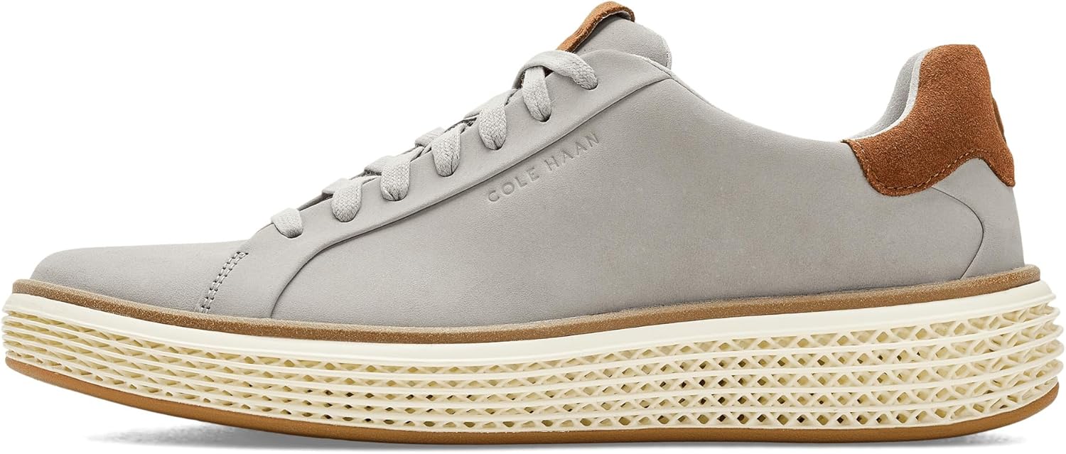 Мужские кроссовки Cole Haan Grandpro Court Skyweave, бежевый/слоновая кость — фото 4