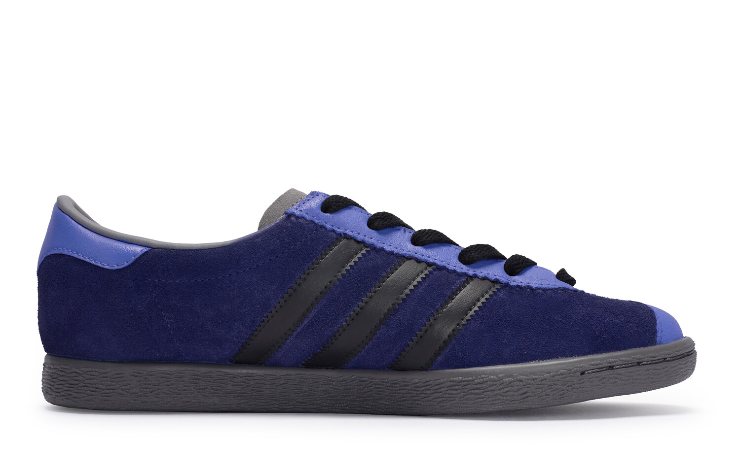 Кроссовки adidas originals Stadt Skateboarding Shoes Men Low-top Black, фиолетовый — фото 3