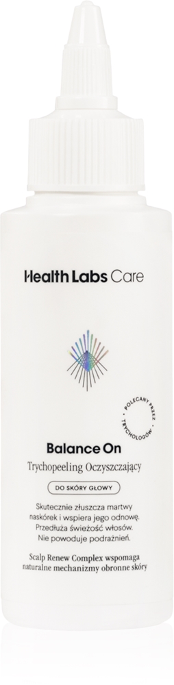 

Баланс на отшелушивающем средстве для кожи головы Health Labs Care, 100 мл