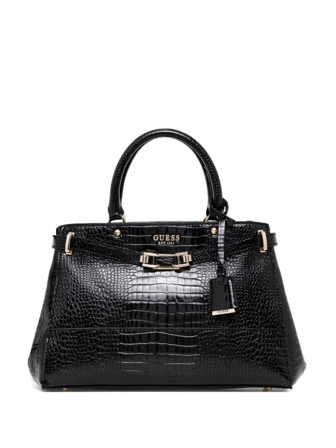 

Сумка-тоут Silvye GUESS USA, черный