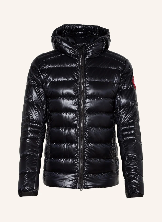 

Легкий пуховик crofton Canada Goose, черный