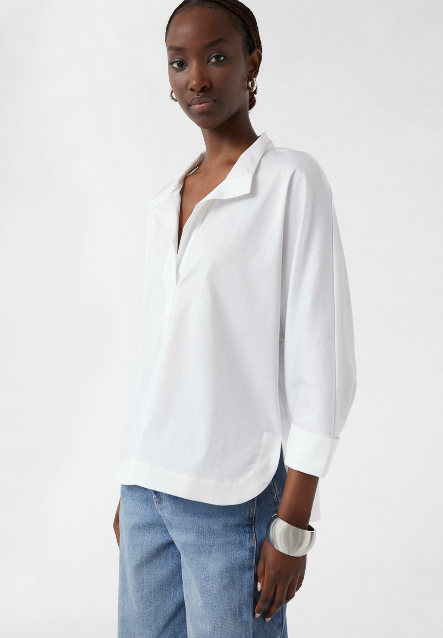 

Блуза comma Blouse, Weiß/White