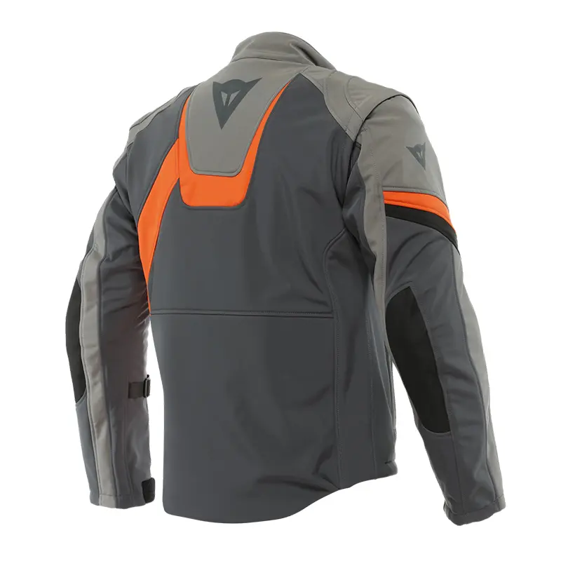 Мужская велоодежда DAINESE, 16f/серый-оранжевый — фото 4
