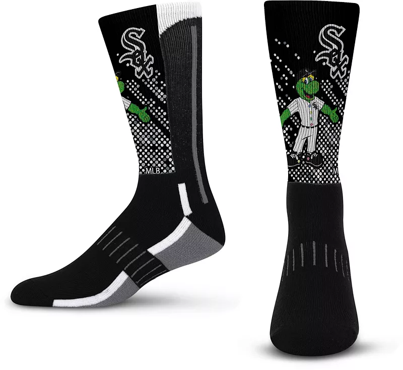 

Молодежные носки-талисманы Chicago White Sox для босых ног For Bare Feet