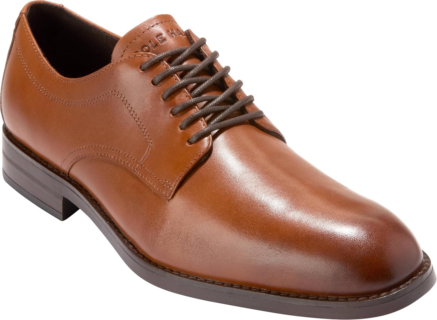Мужские туфли Cole Haan Grand Harmon с простым носком, коричневый — фото 4