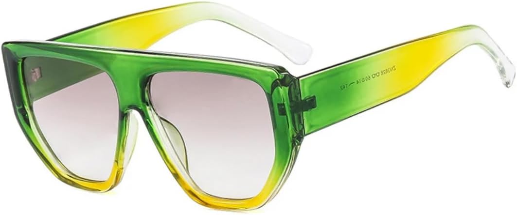 

Солнцезащитные очки с защитой от УФ-излучения UV400 | Градиентные линзы | Легкая оправа | Для женщин и мужчин | Для занятий спортом на открытом воздухе и вождения DSVIGF, Greenyellow