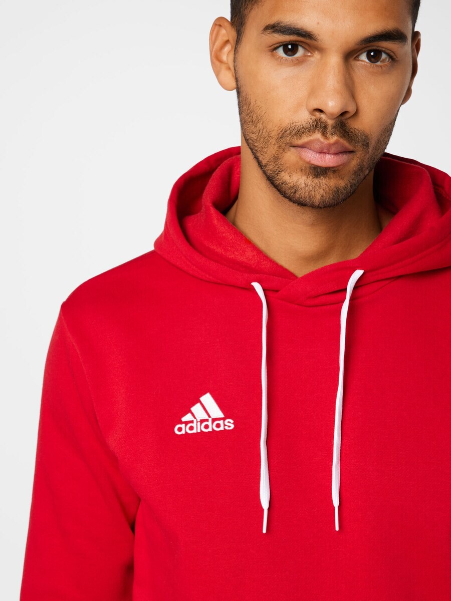 Спортивная толстовка Adidas ENTRADA 22, красный — фото 3