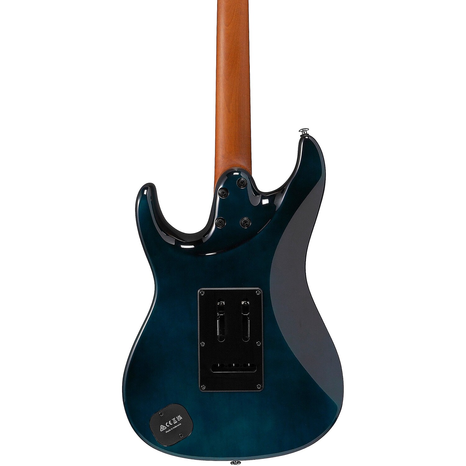

Электрогитара Ibanez AZ24P1QM премиум-класса Deep Ocean Blonde
