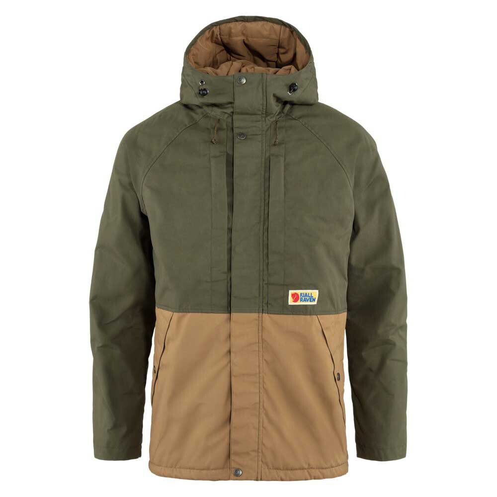 

Куртка Fjällräven Vardag Lite, зеленый